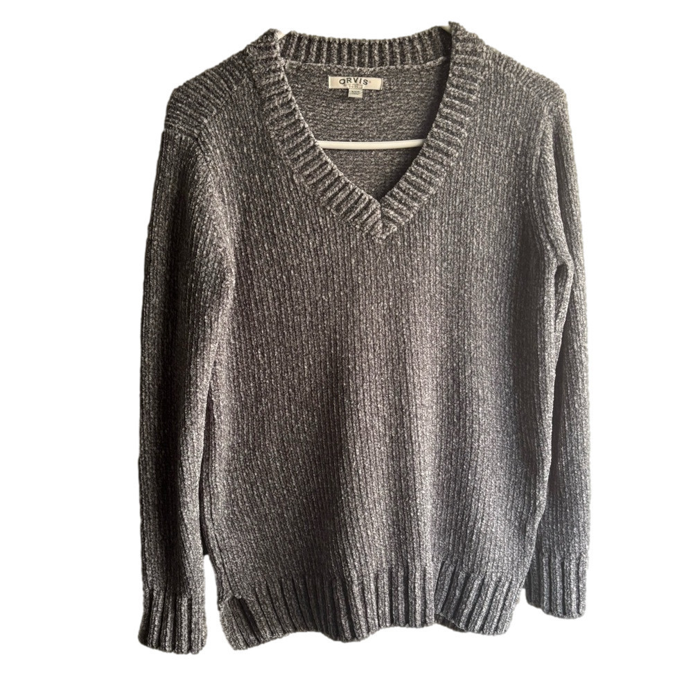 Orvis Chenille Tunic sweater size Small